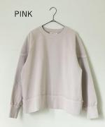 INDIGO 裏毛&ピグメントダイ　プルオーバー